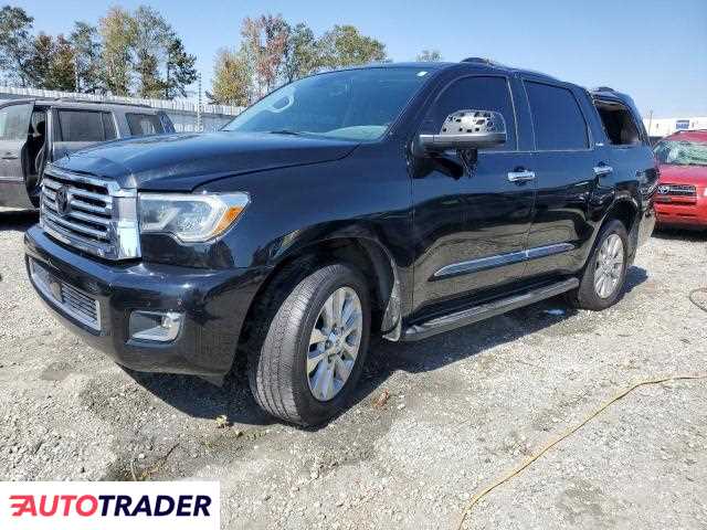 Toyota Sequoia 2019 5