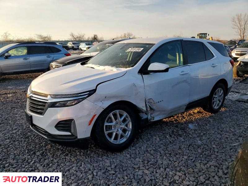 Chevrolet Equinox 2022 1