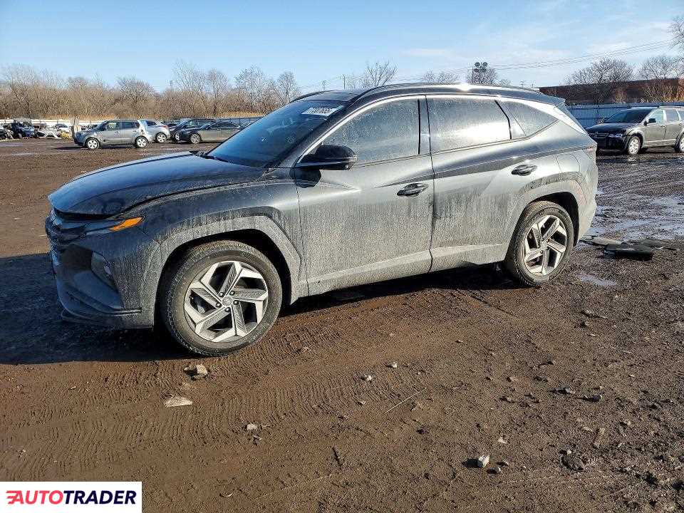 Hyundai Tucson 2022 2