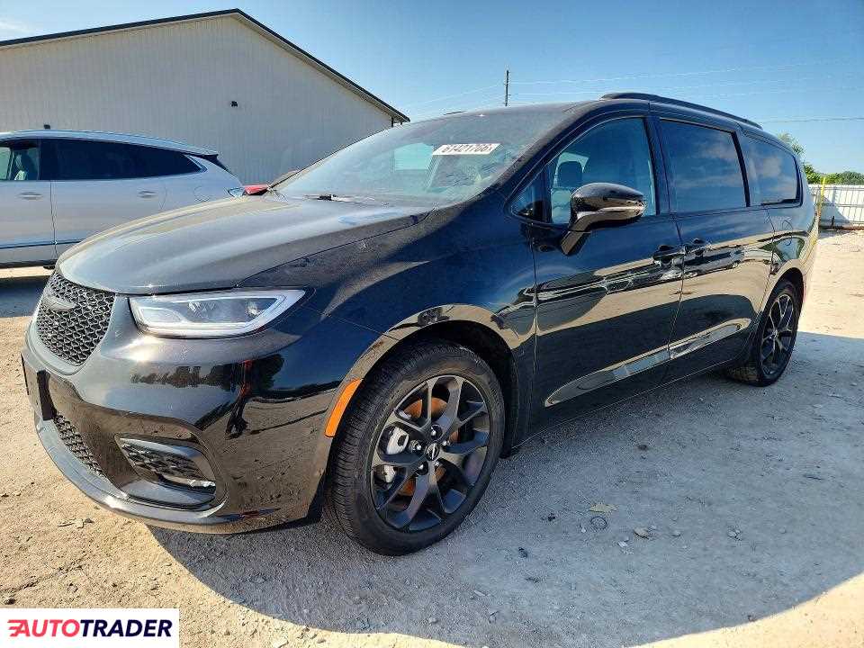 Chrysler Pacifica 2024