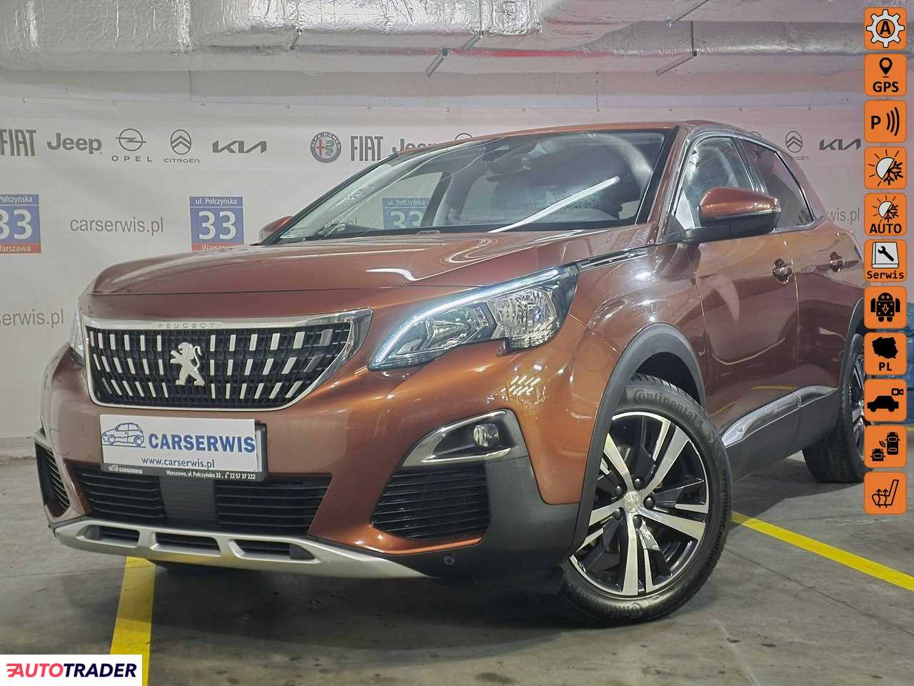 Peugeot 3008 2017 1.2 130 KM