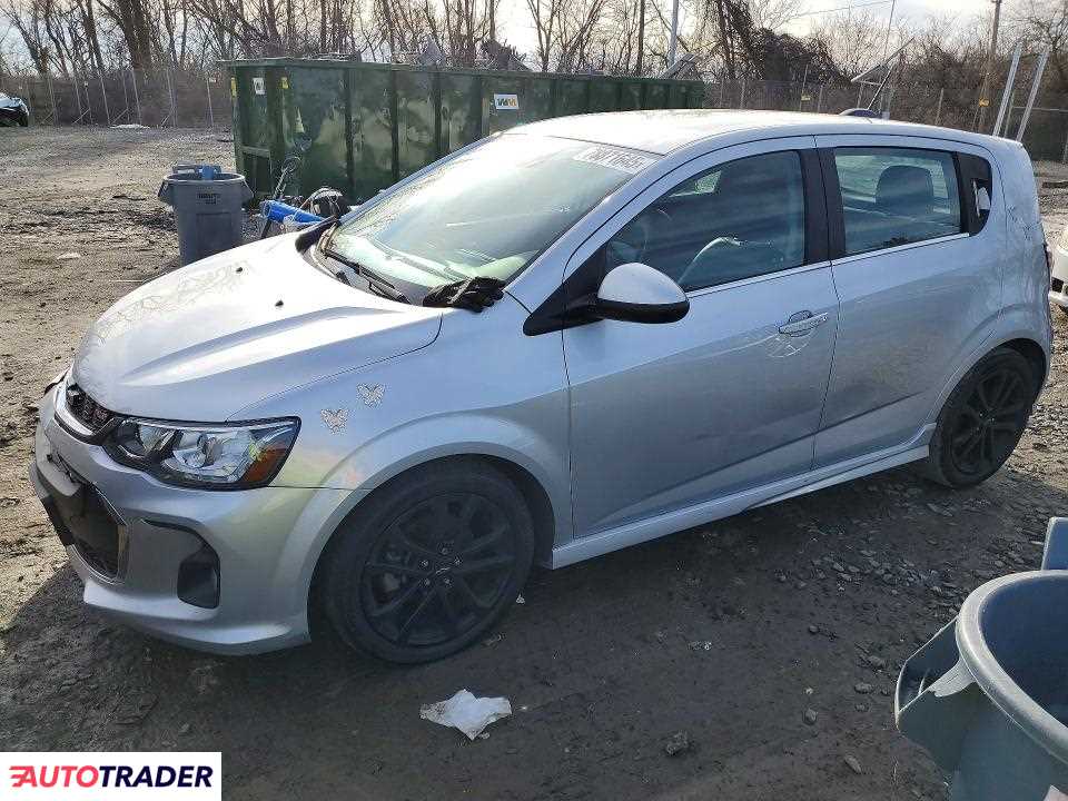 Chevrolet Pozostałe 2020 1