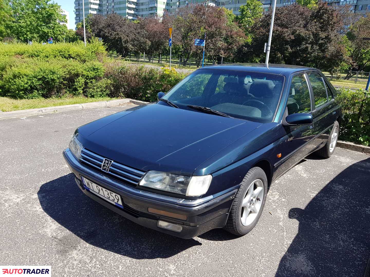 Peugeot 605 2003 2.0 122 KM Peugeot 605 2003 2.0 122 KM
