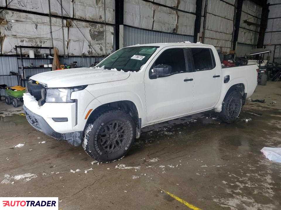 Nissan Frontier 2023 3