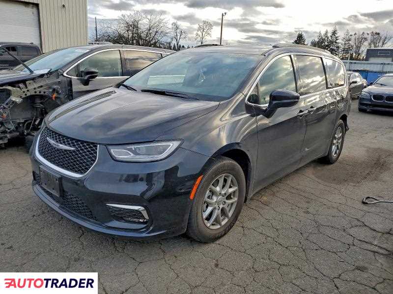 Chrysler Pacifica 2022 3