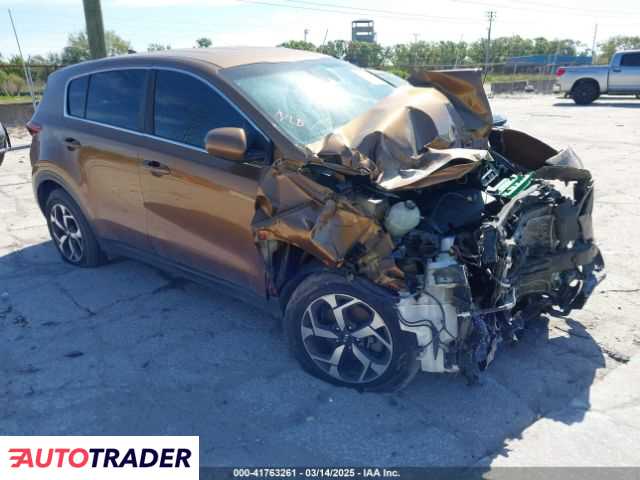 Kia Sportage 2020 2 Kia Sportage 2020 2