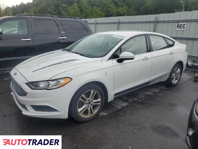 Ford Fusion 2018 2