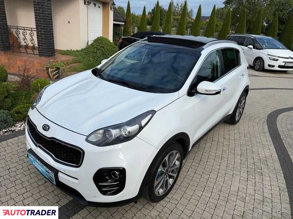 Kia Sportage 2017 1.7 115 KM