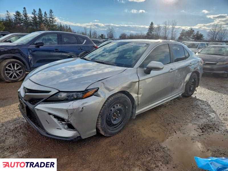 Toyota Camry 2021 2