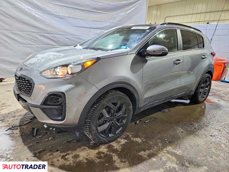 Kia Sportage 2021 2