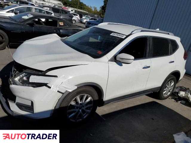 Nissan Rogue 2.0 benzyna 2019r. (SACRAMENTO)