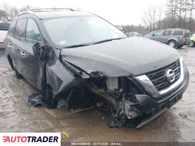 Nissan Pathfinder 2020 3 Nissan Pathfinder 2020 3
