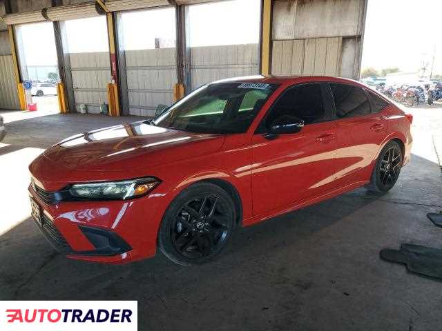 Honda Civic 2022 2 Honda Civic 2022 2