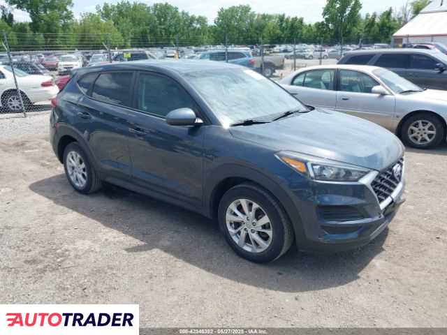 Hyundai Tucson 2019 2 Hyundai Tucson 2019 2
