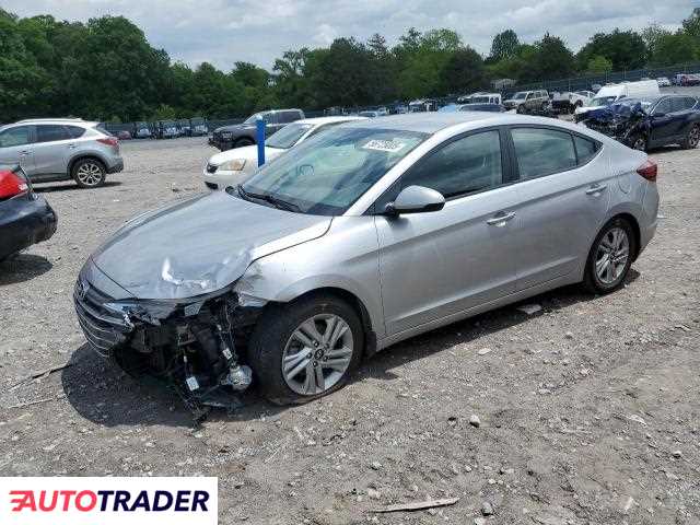 Hyundai Elantra 2020 2