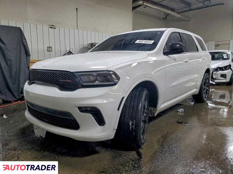 Dodge Durango 2022 3