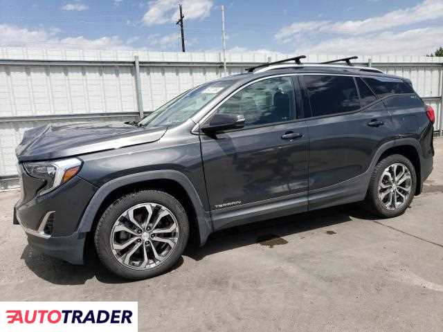 GMC Terrain 2.0 benzyna 2018r. (LITTLETON)