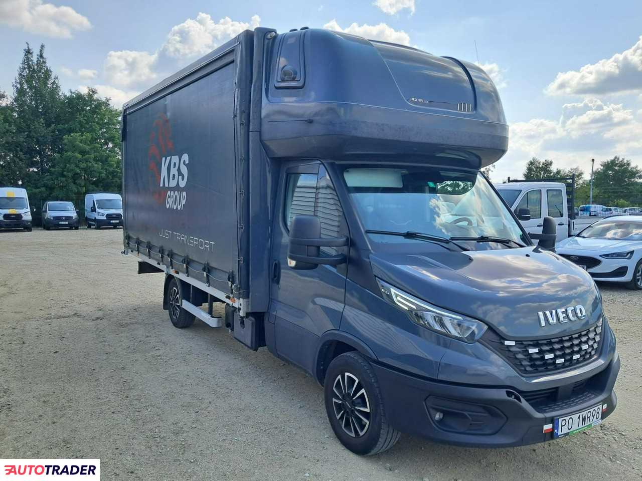 Iveco Daily 2021 3.0