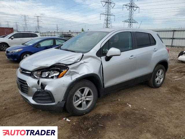 Chevrolet Trax 2022 1 Chevrolet Trax 2022 1