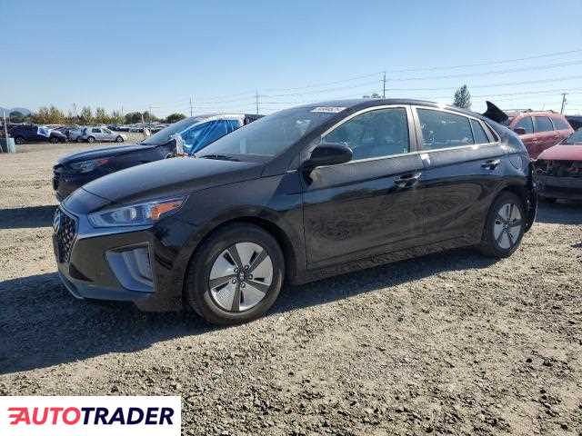 Hyundai IONIQ Hybrid 2022 1