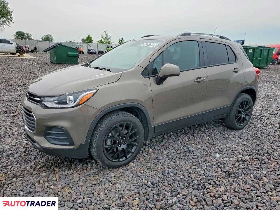 Chevrolet Trax 2022 1