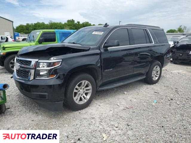 Chevrolet Tahoe 2019 5 Chevrolet Tahoe 2019 5