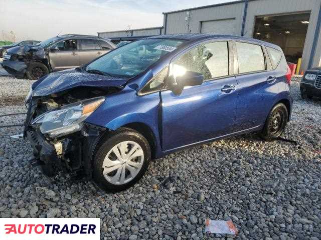Nissan Note 2019 1 Nissan Note 2019 1