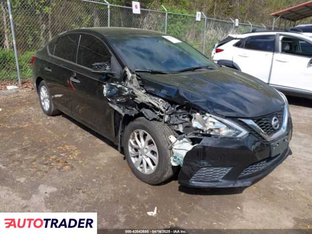 Nissan Sentra 2019 1