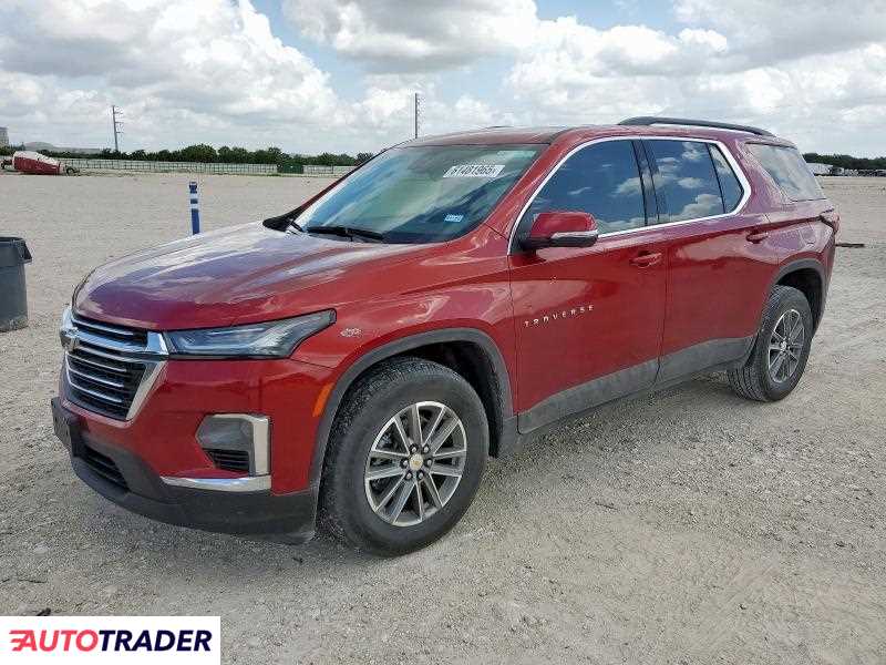Chevrolet Traverse 2023 3 Chevrolet Traverse 2023 3