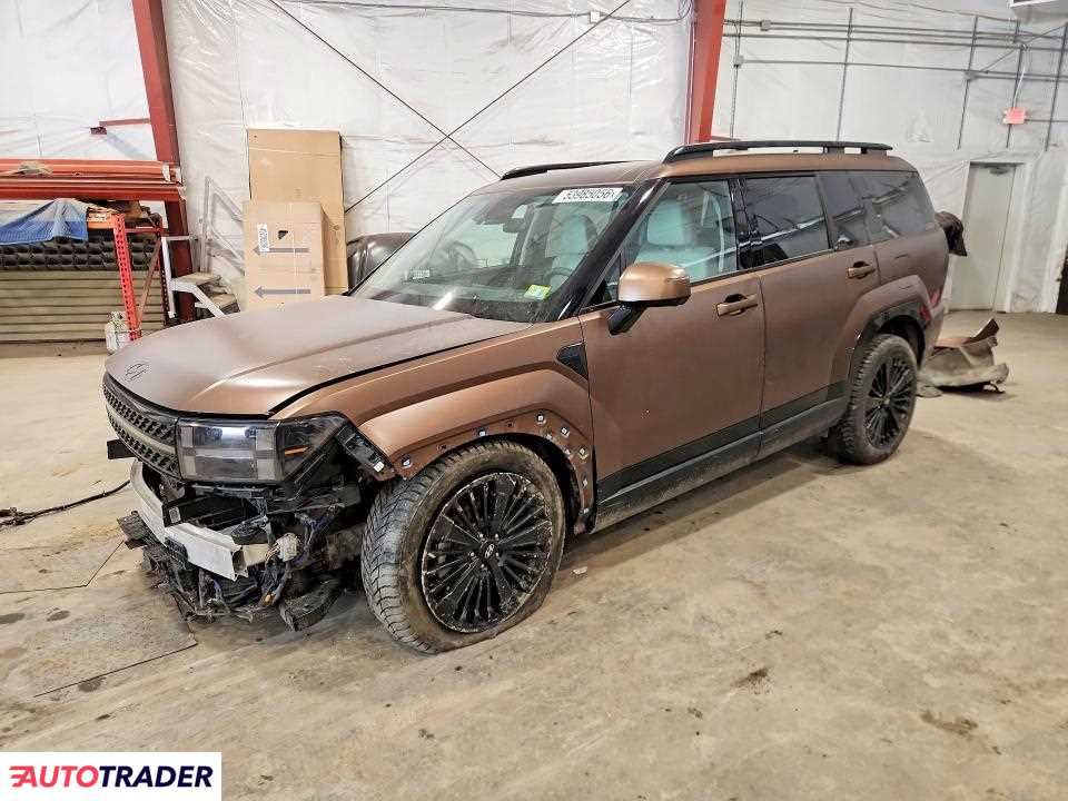 Hyundai Santa Fe 2025 1