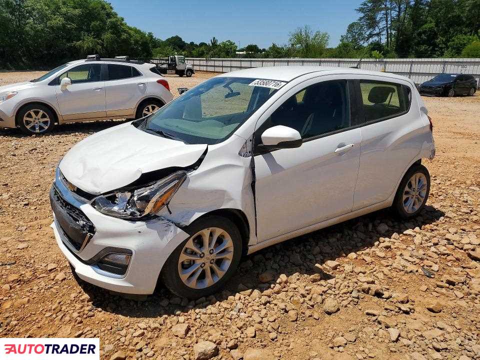 Chevrolet Spark 2021 1
