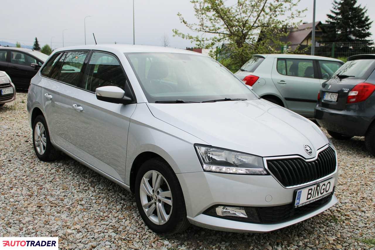 Skoda Fabia 2019 1.0 110 KM Skoda Fabia 2019 1.0 110 KM