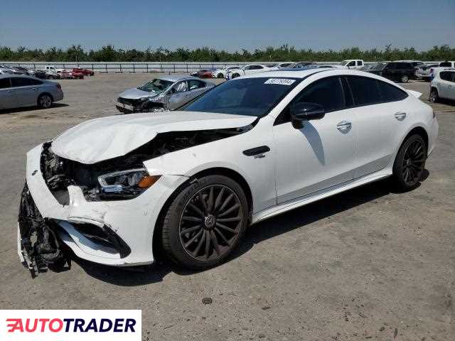 Mercedes AMG GT 3.0 benzyna 2019r. (FRESNO)