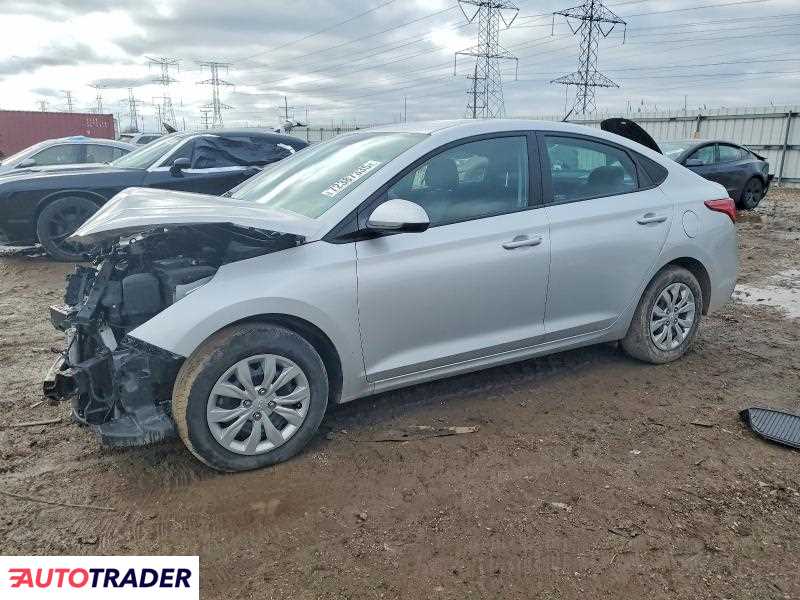 Hyundai Accent 2022 1