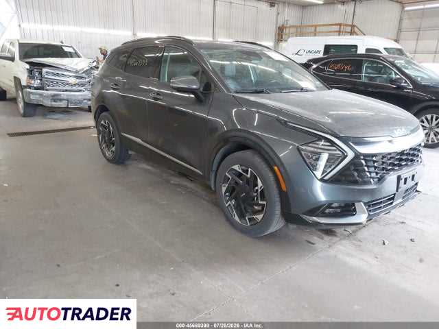 Kia Sportage 2023 2