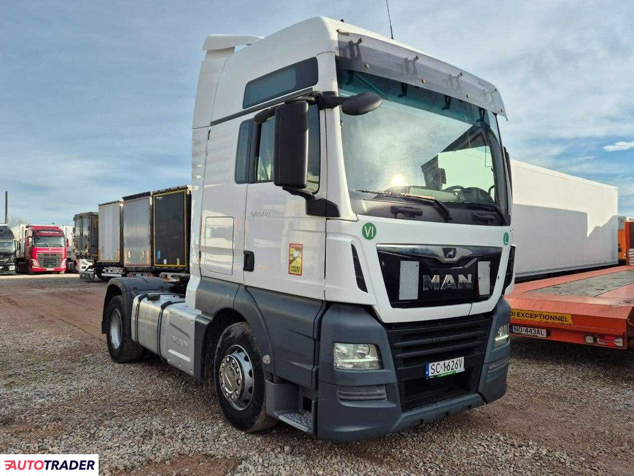 Man Tgx Man Tgx