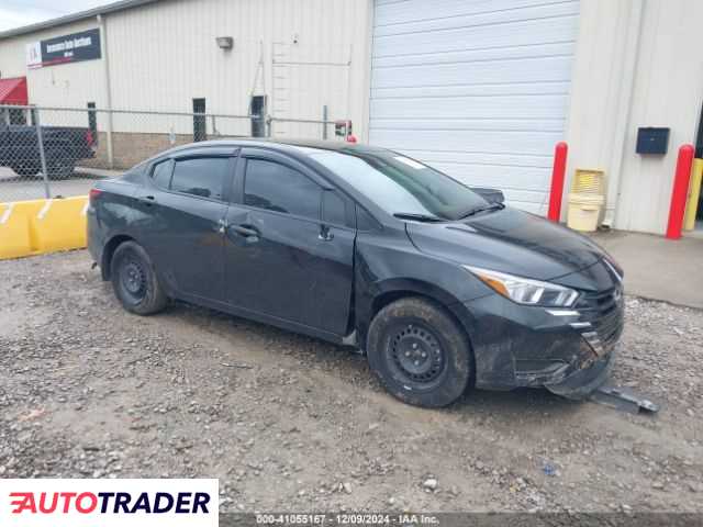 Nissan Versa 2024 1