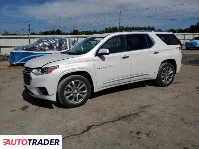 Chevrolet Traverse 2021 3