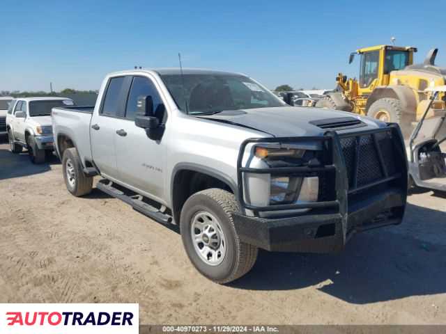 Chevrolet Silverado 2020 6 Chevrolet Silverado 2020 6