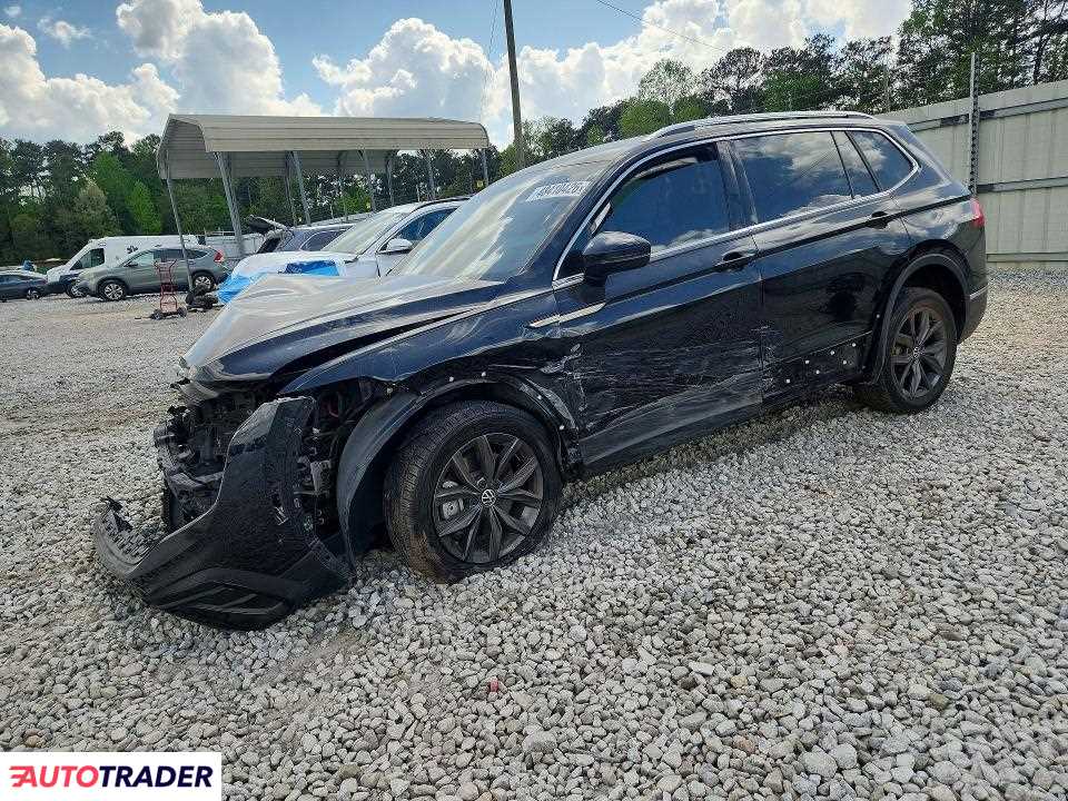 Volkswagen Tiguan 2022 2