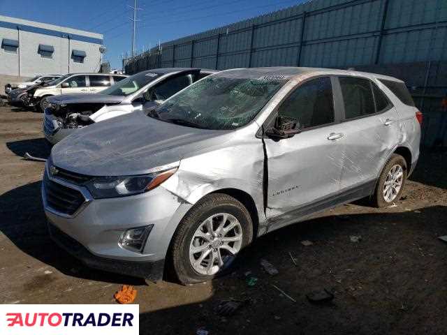 Chevrolet Equinox 1.0 benzyna 2020r. (ALBUQUERQUE)