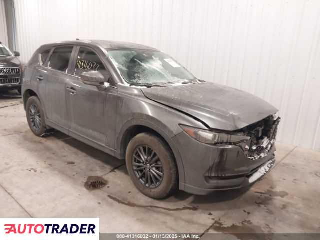 Mazda CX-5 2.0 benzyna 2019r. (RANDOLPH)