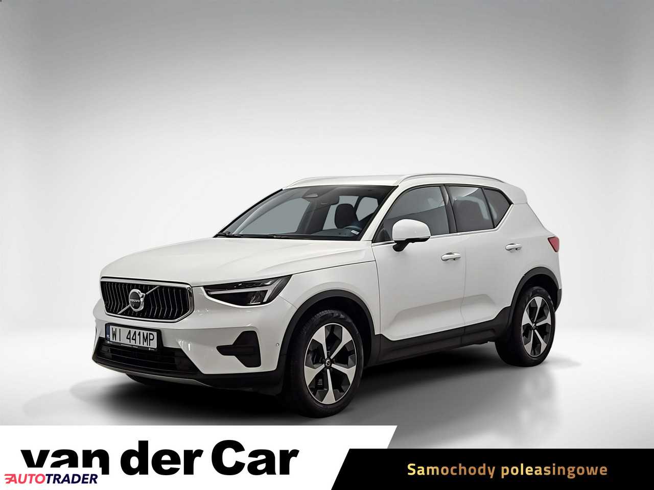 Volvo XC40 2022 2.0 163 KM