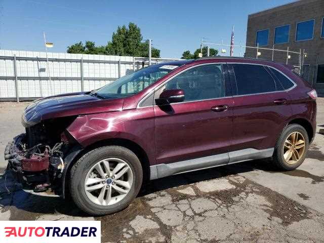 Ford Edge 3.0 benzyna 2018r. (LITTLETON)