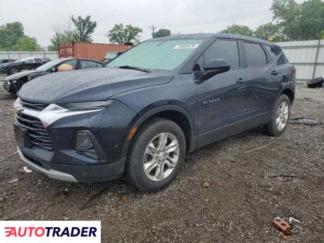Chevrolet Blazer 2020 2 Chevrolet Blazer 2020 2