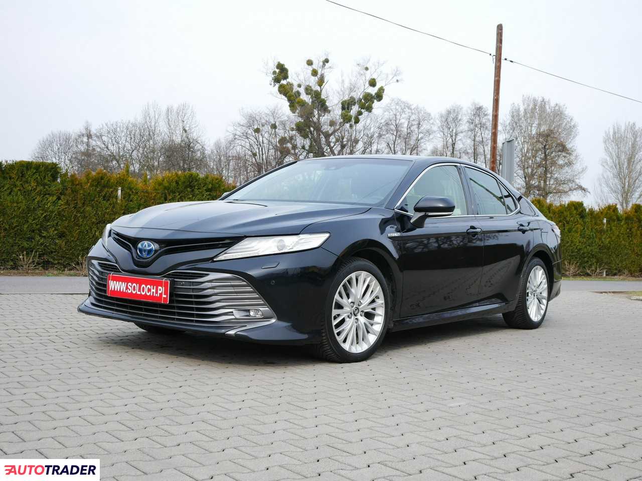 Toyota Camry 2019 2.5 178 KM