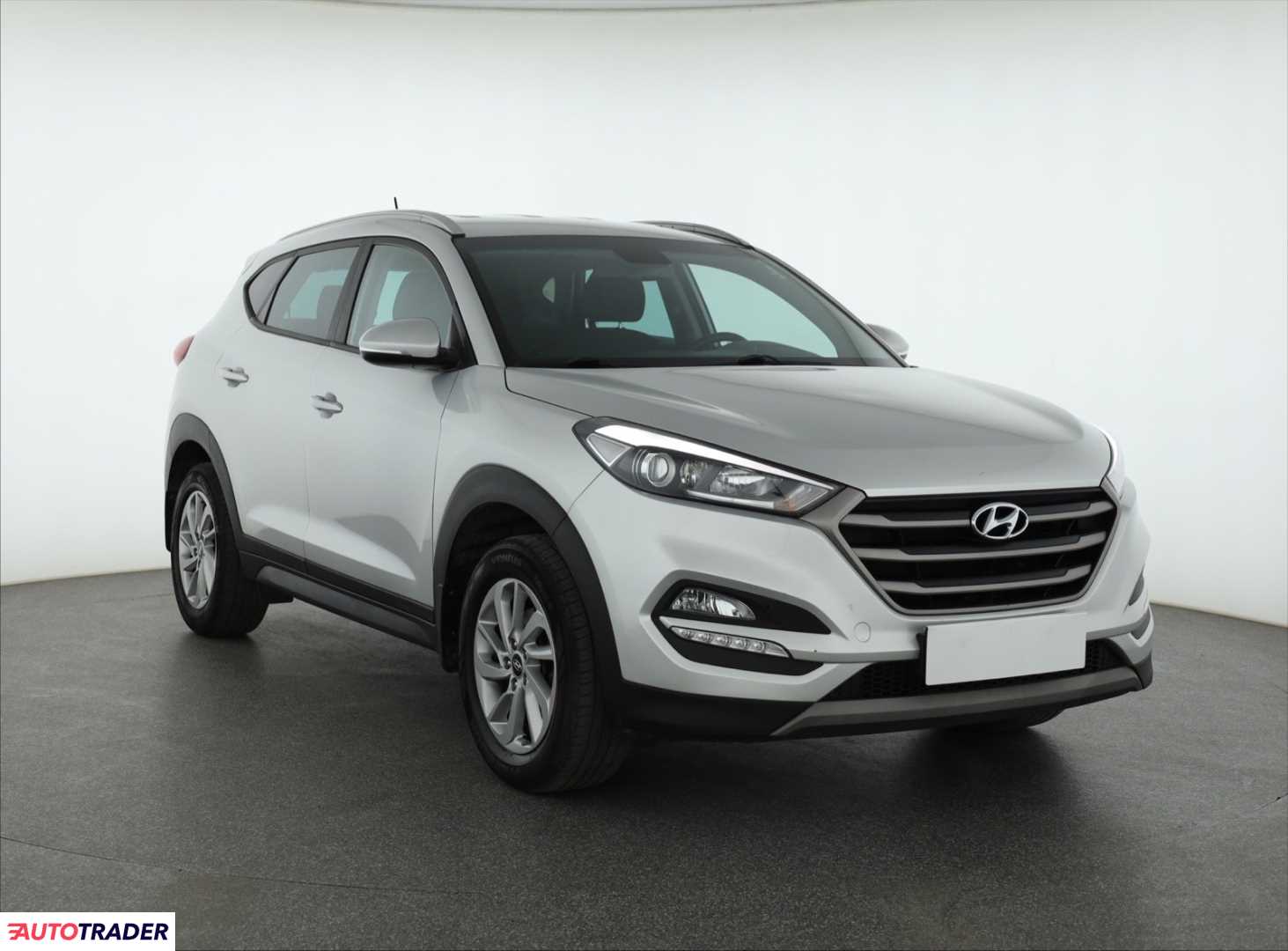 Hyundai Tucson 2017 1.6 130 KM Hyundai Tucson 2017 1.6 130 KM