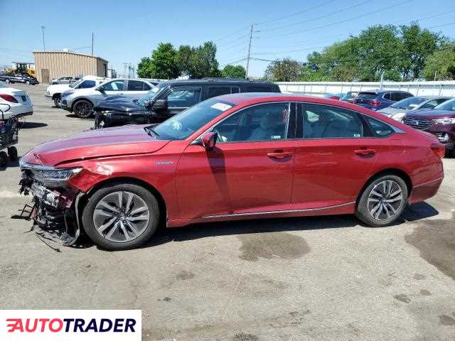 Honda Accord 2.0 hybrydowy 2018r. (MORAINE)