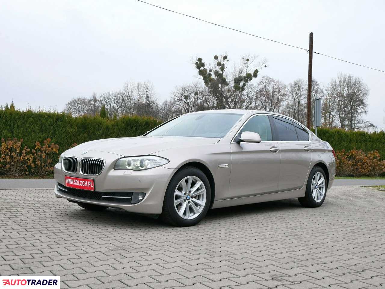 BMW 520 2012 2.0 184 KM