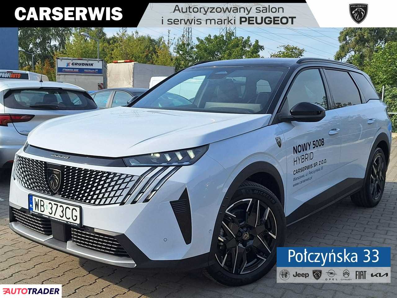 Peugeot 5008 2024 1.2 145 KM Peugeot 5008 2024 1.2 145 KM